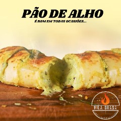 PAO DE ALHO